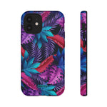 Purple Jungle-Phone Case-iPhone 12 Mini-Glossy-Movvy