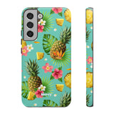 Hawaii Pineapple-Phone Case-Samsung Galaxy S22 Plus-Matte-Movvy