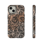 Laced in the Nude-Phone Case-iPhone 14-Matte-Movvy