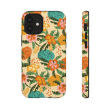 Mango Flowers-Phone Case-iPhone 12 Mini-Matte-Movvy