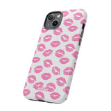 Pink Lips-Phone Case-Movvy