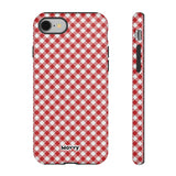 Gingham-Phone Case-iPhone 8-Glossy-Movvy
