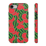 Watermelons-Phone Case-iPhone 8-Glossy-Movvy