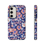 Seaside in Pink-Phone Case-Samsung Galaxy S23-Glossy-Movvy