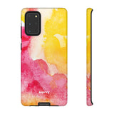 Sunset Watercolor-Phone Case-Samsung Galaxy S20+-Glossy-Movvy