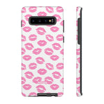 Pink Lips-Phone Case-Samsung Galaxy S10 Plus-Glossy-Movvy