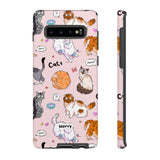 The Cat's Meow-Phone Case-Samsung Galaxy S10 Plus-Matte-Movvy