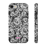 Laced Fleurs-Phone Case-iPhone 8-Matte-Movvy