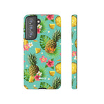 Hawaii Pineapple-Phone Case-Samsung Galaxy S21 FE-Glossy-Movvy