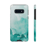 Aquamarine Watercolor-Phone Case-Samsung Galaxy S10E-Matte-Movvy