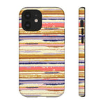 Summer Picnic Linen-Phone Case-iPhone 12-Matte-Movvy