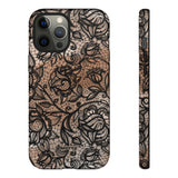 Laced in the Nude-Phone Case-iPhone 12 Pro Max-Glossy-Movvy