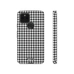Houndstooth-Phone Case-Google Pixel 5 5G-Matte-Movvy