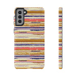 Summer Picnic Linen-Phone Case-Samsung Galaxy S21 Plus-Glossy-Movvy