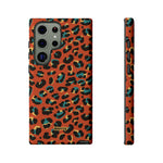 Ruby Leopard-Phone Case-Samsung Galaxy S23 Ultra-Glossy-Movvy