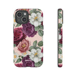 Rose Garden-Phone Case-iPhone 15-Matte-Movvy