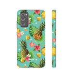 Hawaii Pineapple-Phone Case-Samsung Galaxy S20 FE-Glossy-Movvy