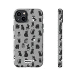 Black Cat-Phone Case-iPhone 14 Plus-Glossy-Movvy