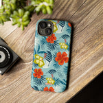 Hawaiian Flowers-Phone Case-Movvy