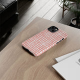 Seaside Plaid-Phone Case-Movvy