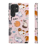 The Cat's Meow-Phone Case-Samsung Galaxy S22 Ultra-Glossy-Movvy