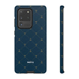 Anchor Quilt-Phone Case-Samsung Galaxy S20 Ultra-Glossy-Movvy