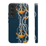 Anchored-Phone Case-Samsung Galaxy S22-Matte-Movvy