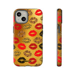 Wild Kiss-Phone Case-iPhone 14-Glossy-Movvy