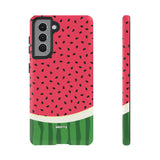 Watermelon-Phone Case-Samsung Galaxy S21-Matte-Movvy