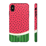 Watermelon-Phone Case-iPhone XS MAX-Matte-Movvy