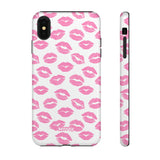 Pink Lips-Phone Case-iPhone XS MAX-Glossy-Movvy