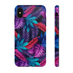 Purple Jungle-Phone Case-iPhone XS MAX-Matte-Movvy