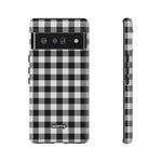 Buffalo Black-Phone Case-Google Pixel 6 Pro-Glossy-Movvy