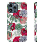 Succulent Roses-Phone Case-iPhone 13 Pro Max-Glossy-Movvy