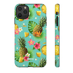 Hawaii Pineapple-Phone Case-iPhone 11 Pro Max-Matte-Movvy