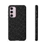 Onyx Leopard-Phone Case-Samsung Galaxy S23 Plus-Glossy-Movvy