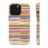 Summer Picnic Linen-Phone Case-iPhone 13 Pro-Glossy-Movvy