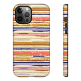 Summer Picnic Linen-Phone Case-iPhone 12 Pro Max-Glossy-Movvy