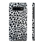 Spotted (Black)-Phone Case-Samsung Galaxy S10 Plus-Glossy-Movvy