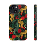 Cheetah-Phone Case-iPhone 13 Mini-Matte-Movvy