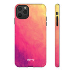 Sunset Brushstrokes-Phone Case-iPhone 11 Pro Max-Matte-Movvy