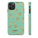 Caribbean Pineapple-Phone Case-iPhone 11 Pro Max-Glossy-Movvy