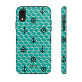 Mermaids-Phone Case-iPhone XR-Glossy-Movvy