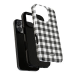Buffalo Black-Phone Case-Printify-Movvy