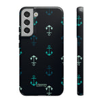 Anchors-Phone Case-Samsung Galaxy S22 Plus-Glossy-Movvy