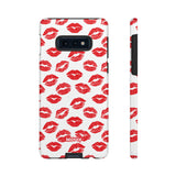 Red Lips-Phone Case-Samsung Galaxy S10E-Glossy-Movvy