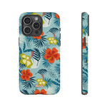 Hawaiian Flowers-Phone Case-iPhone 15 Pro Max-Matte-Movvy