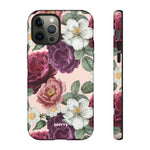 Rose Garden-Phone Case-iPhone 12 Pro-Glossy-Movvy