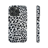 Spotted (Black)-Phone Case-iPhone 15 Pro Max-Matte-Movvy