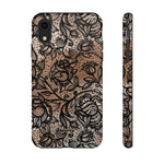 Laced in the Nude-Phone Case-iPhone XR-Glossy-Movvy